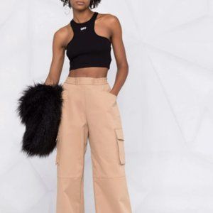 Off-White Rowing Top - Black, Size 44